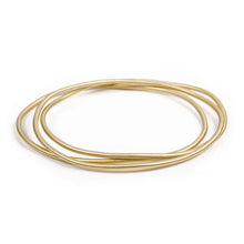 Load image into Gallery viewer, Multi Bangle Set Gold