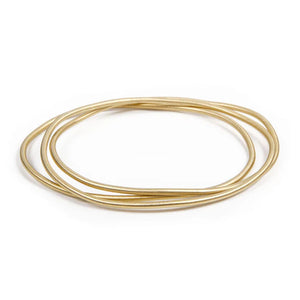 Multi Bangle Set Gold
