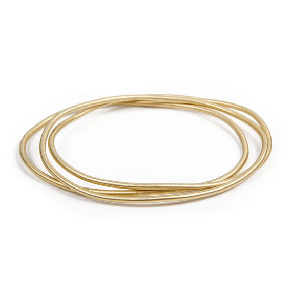 Multi Bangle Set Gold