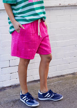 Load image into Gallery viewer, Salt &amp; Sunshine Towelling Short Hot Pink
