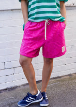 Load image into Gallery viewer, Salt &amp; Sunshine Towelling Short Hot Pink