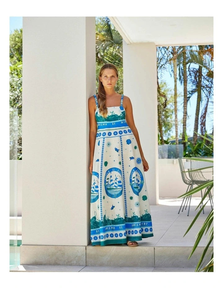 Sardinia Dress Andiamo