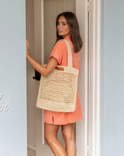 Load image into Gallery viewer, Sardinia Tote - Natural