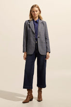 Load image into Gallery viewer, Scout jacket - sapphire check