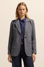 Load image into Gallery viewer, Scout jacket - sapphire check