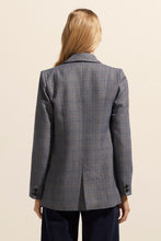 Load image into Gallery viewer, Scout jacket - sapphire check