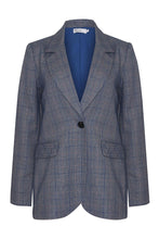 Load image into Gallery viewer, Scout jacket - sapphire check