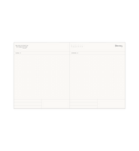Load image into Gallery viewer, 2024 Planner | Signature | VERTICAL Weekly | Crema
