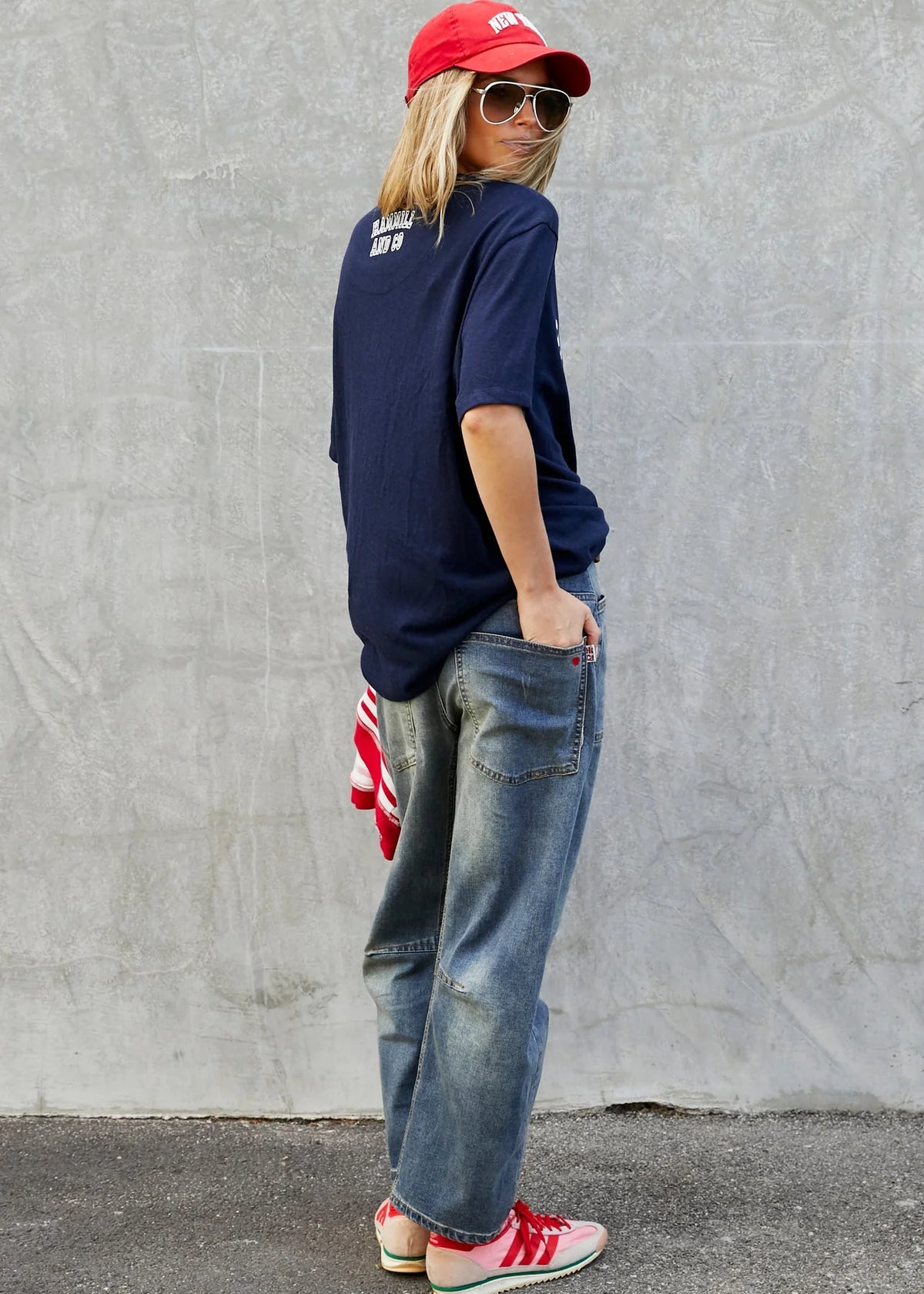 St Louis Tee Navy
