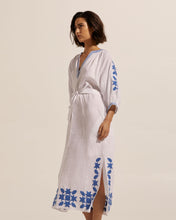 Load image into Gallery viewer, sundial dress - azure
