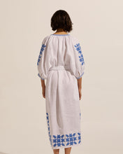 Load image into Gallery viewer, sundial dress - azure