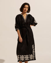Load image into Gallery viewer, sundial dress - black