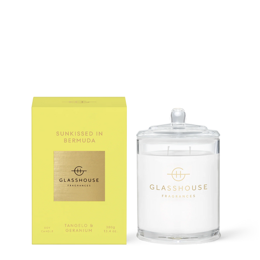 Sunkissed In Bermuda 380g Candle