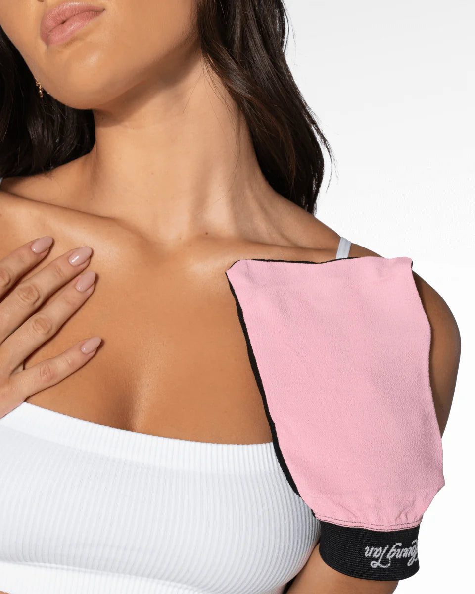 Tan Removing & Skin Polishing Glove