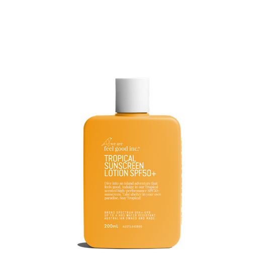 Tropical Sunscreen
Lotion SPF50+ 200ml