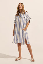 Load image into Gallery viewer, Troppo Dress Wide Ocean