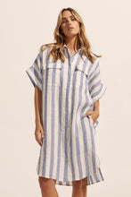Load image into Gallery viewer, Troppo Dress Wide Ocean