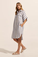Load image into Gallery viewer, Troppo Dress Wide Ocean
