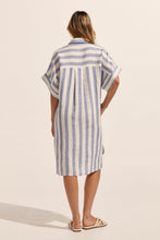 Load image into Gallery viewer, Troppo Dress Wide Ocean