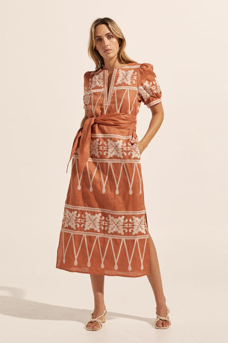 Unify Dress - Ginger embroid
