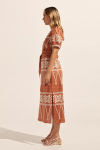 Unify Dress - Ginger embroid