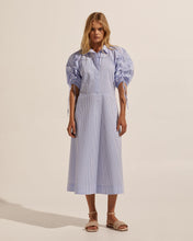 Load image into Gallery viewer, urge dress - ocean stripe