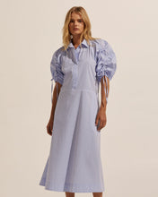 Load image into Gallery viewer, urge dress - ocean stripe