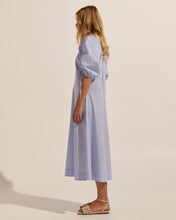 Load image into Gallery viewer, urge dress - ocean stripe