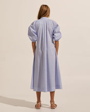 Load image into Gallery viewer, urge dress - ocean stripe