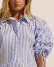 Load image into Gallery viewer, urge dress - ocean stripe
