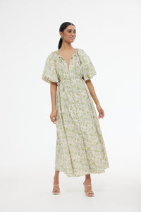 Violet Dress Flora Bloom