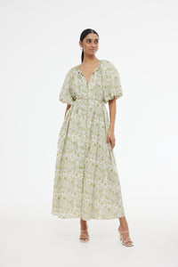 Violet Dress Flora Bloom