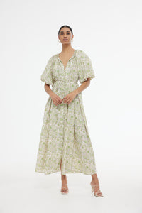 Violet Dress Flora Bloom