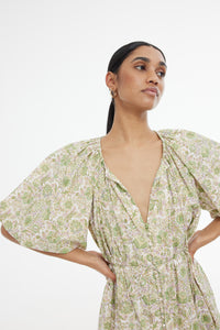 Violet Dress Flora Bloom