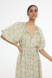 Violet Dress Flora Bloom