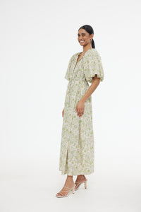Violet Dress Flora Bloom