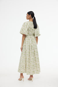 Violet Dress Flora Bloom