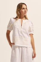 Load image into Gallery viewer, Venture Top Porcelain Embroid