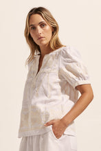 Load image into Gallery viewer, Venture Top Porcelain Embroid