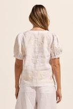 Load image into Gallery viewer, Venture Top Porcelain Embroid