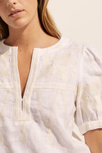 Load image into Gallery viewer, Venture Top Porcelain Embroid