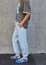 Load image into Gallery viewer, Vintage Western Track Pant Powder Blue