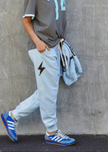 Load image into Gallery viewer, Vintage Western Track Pant Powder Blue