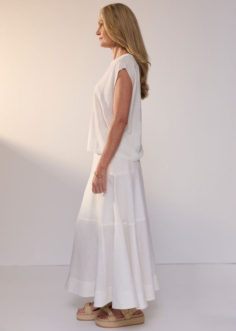 Onda Skirt White