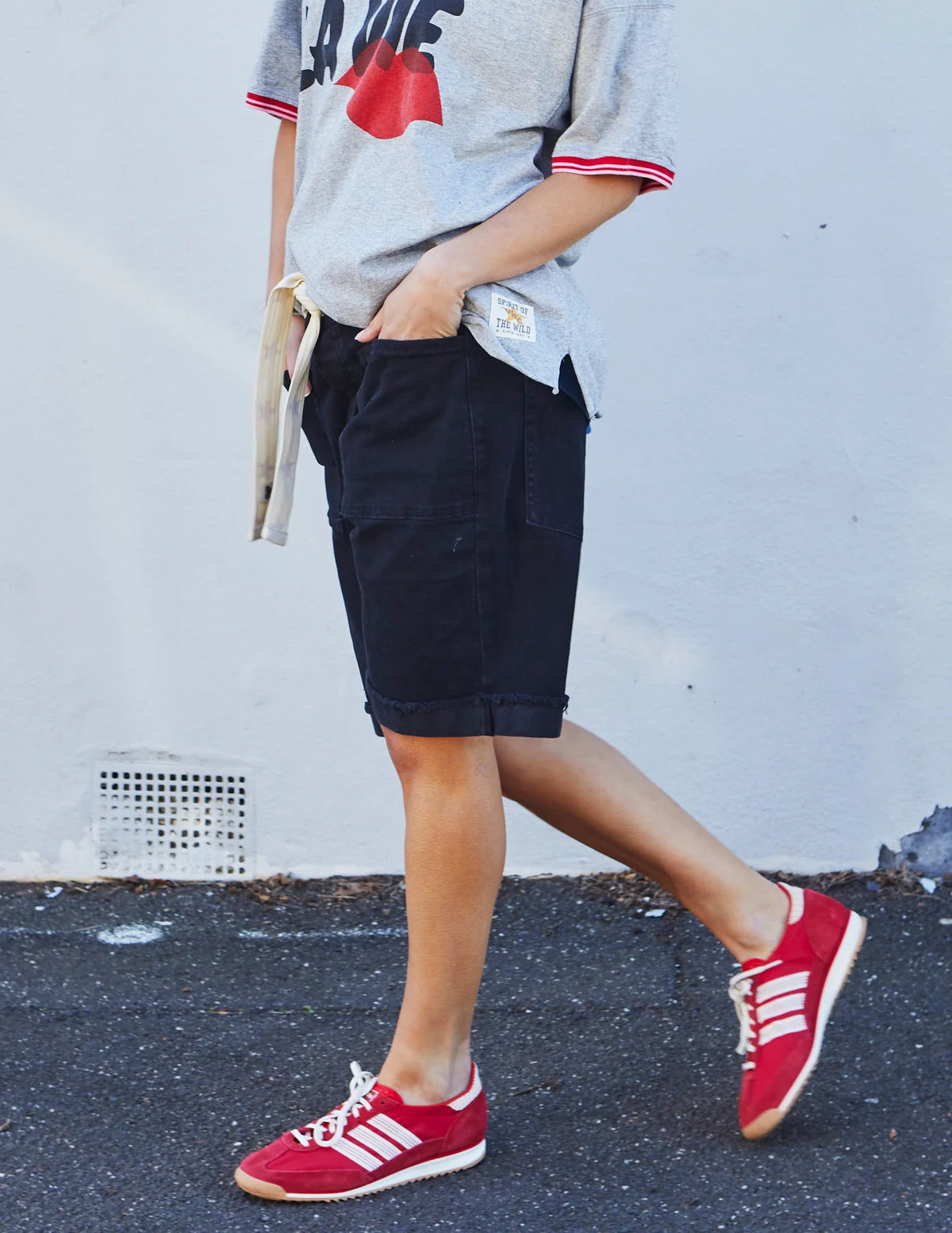 Weekend Stretch Short Black