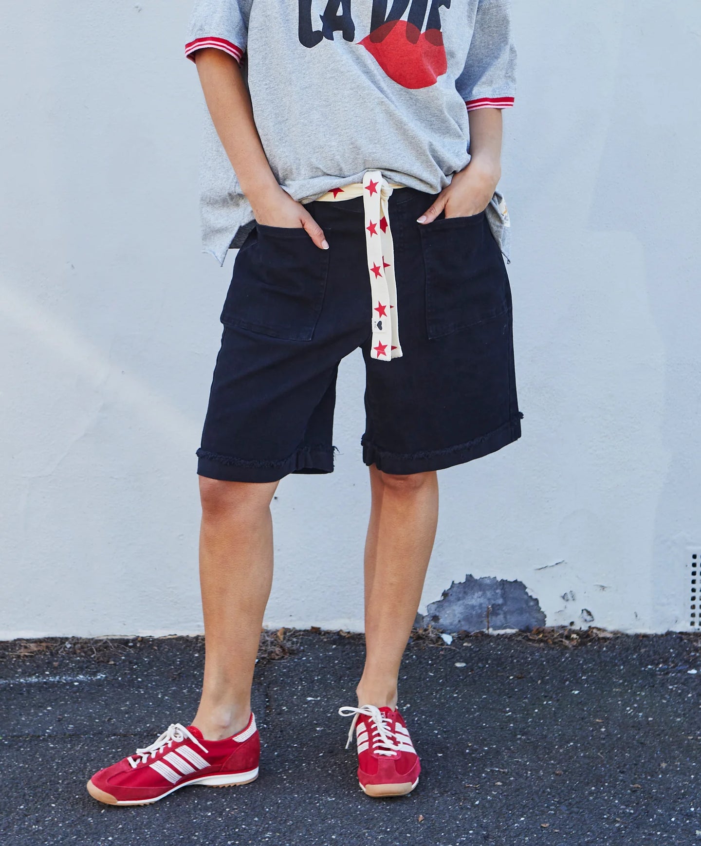 Weekend Stretch Short Black