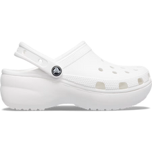Load image into Gallery viewer, Classic Platform Clog - White