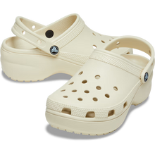 Load image into Gallery viewer, Classic Platform Clog W Bone