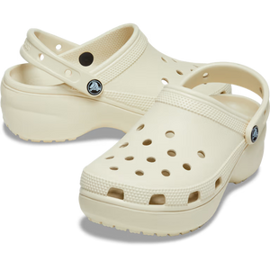 Classic Platform Clog W Bone