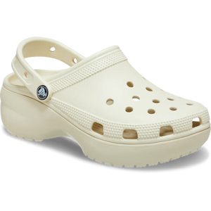 Classic Platform Clog W Bone
